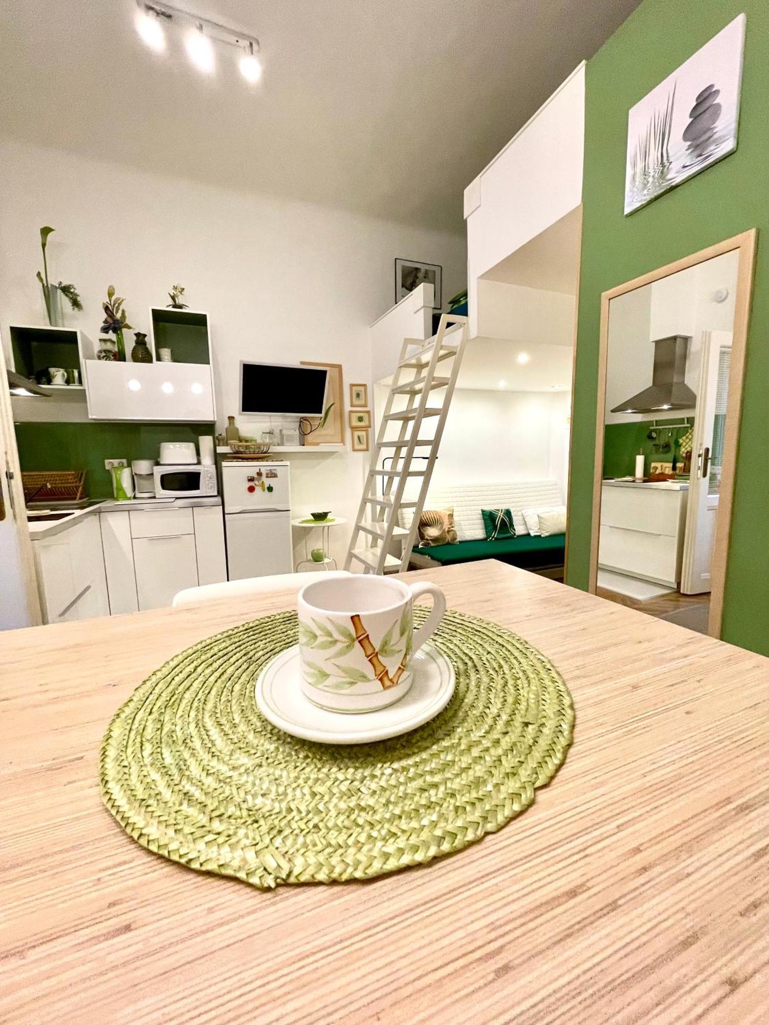 Green Pearl Apartment Boedapest Buitenkant foto