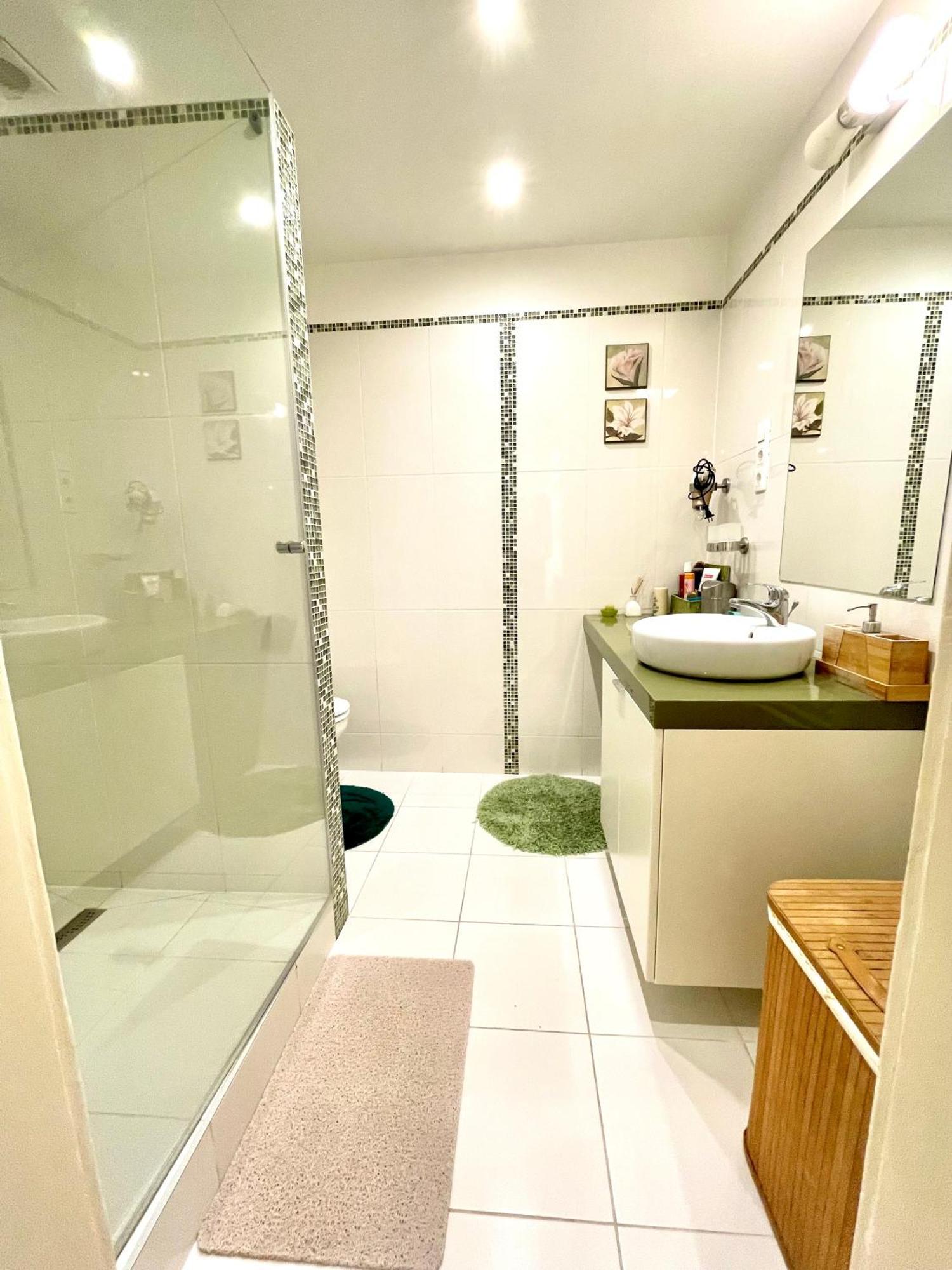 Green Pearl Apartment Boedapest Buitenkant foto