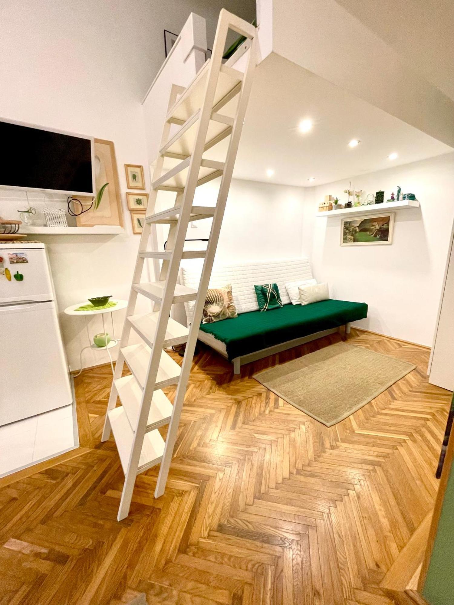 Green Pearl Apartment Boedapest Buitenkant foto