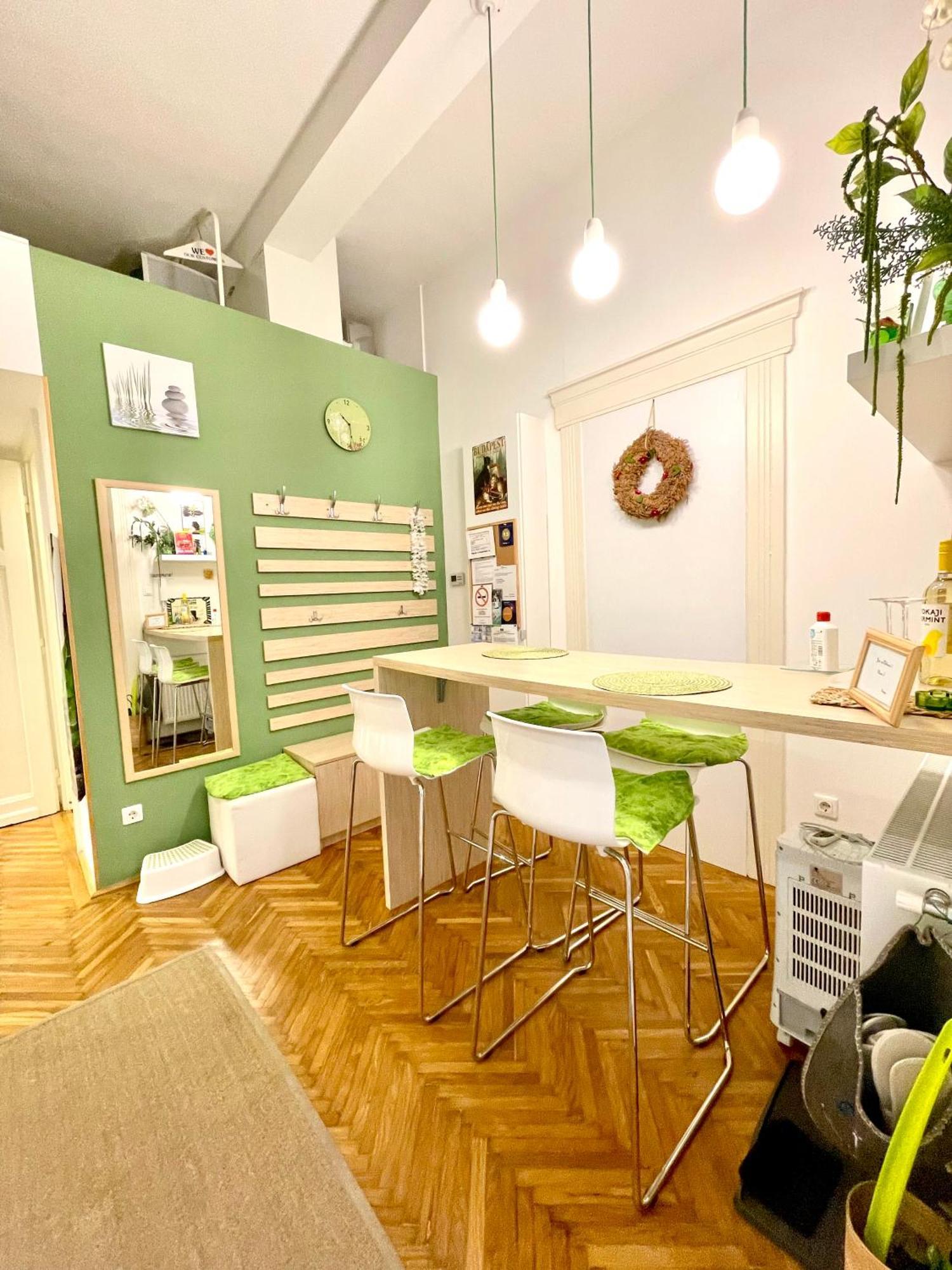 Green Pearl Apartment Boedapest Buitenkant foto