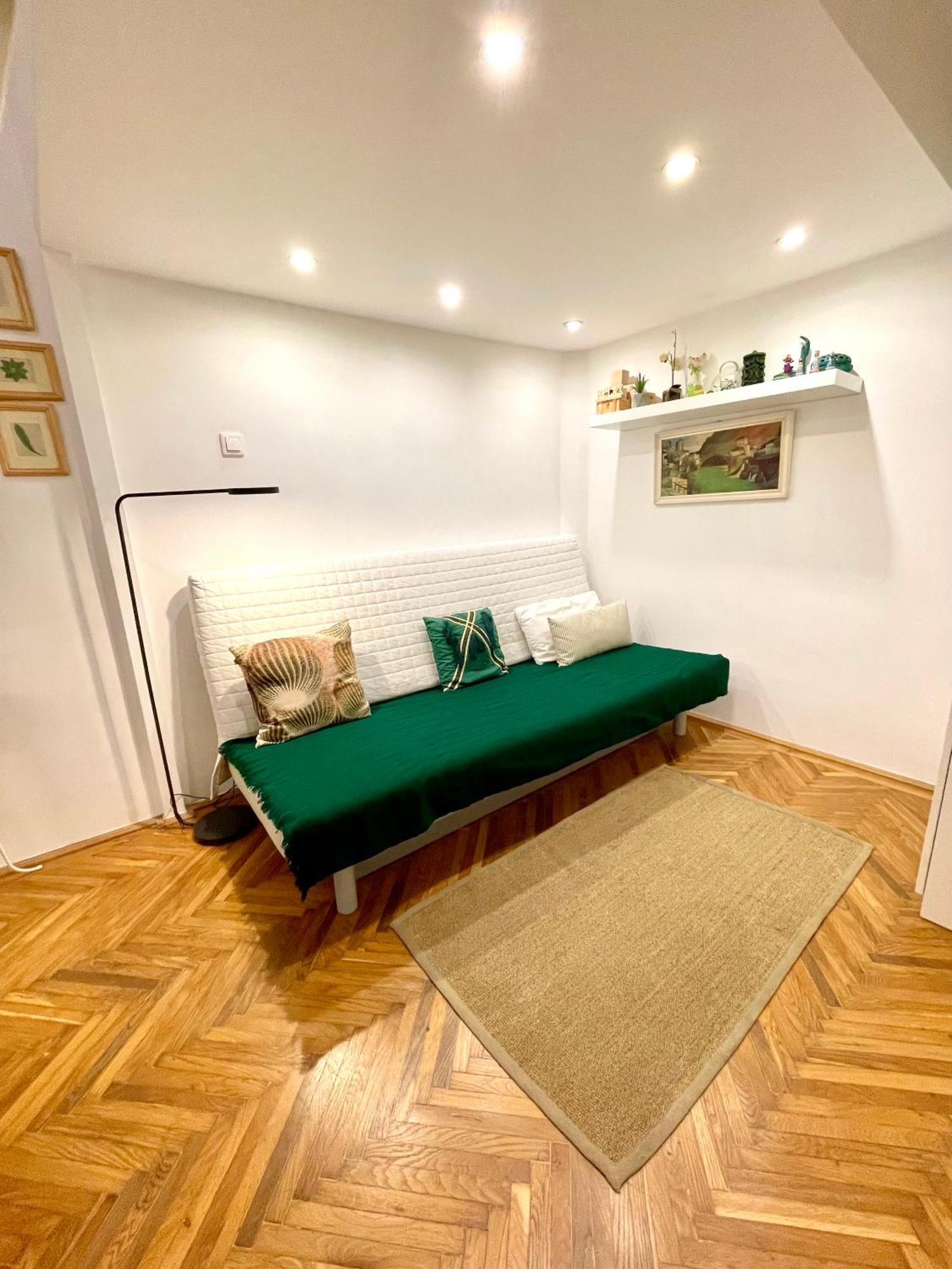 Green Pearl Apartment Boedapest Buitenkant foto