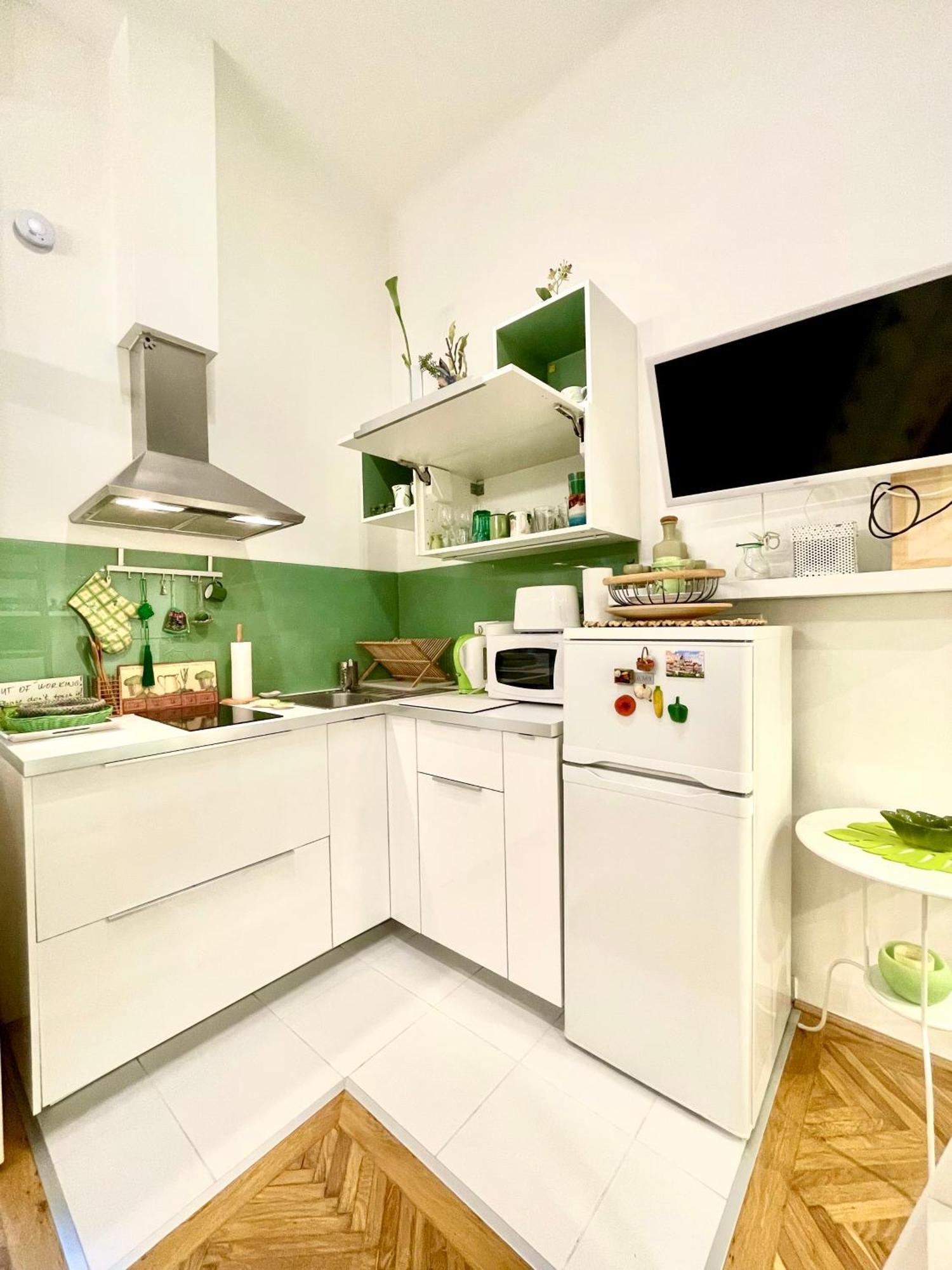 Green Pearl Apartment Boedapest Buitenkant foto