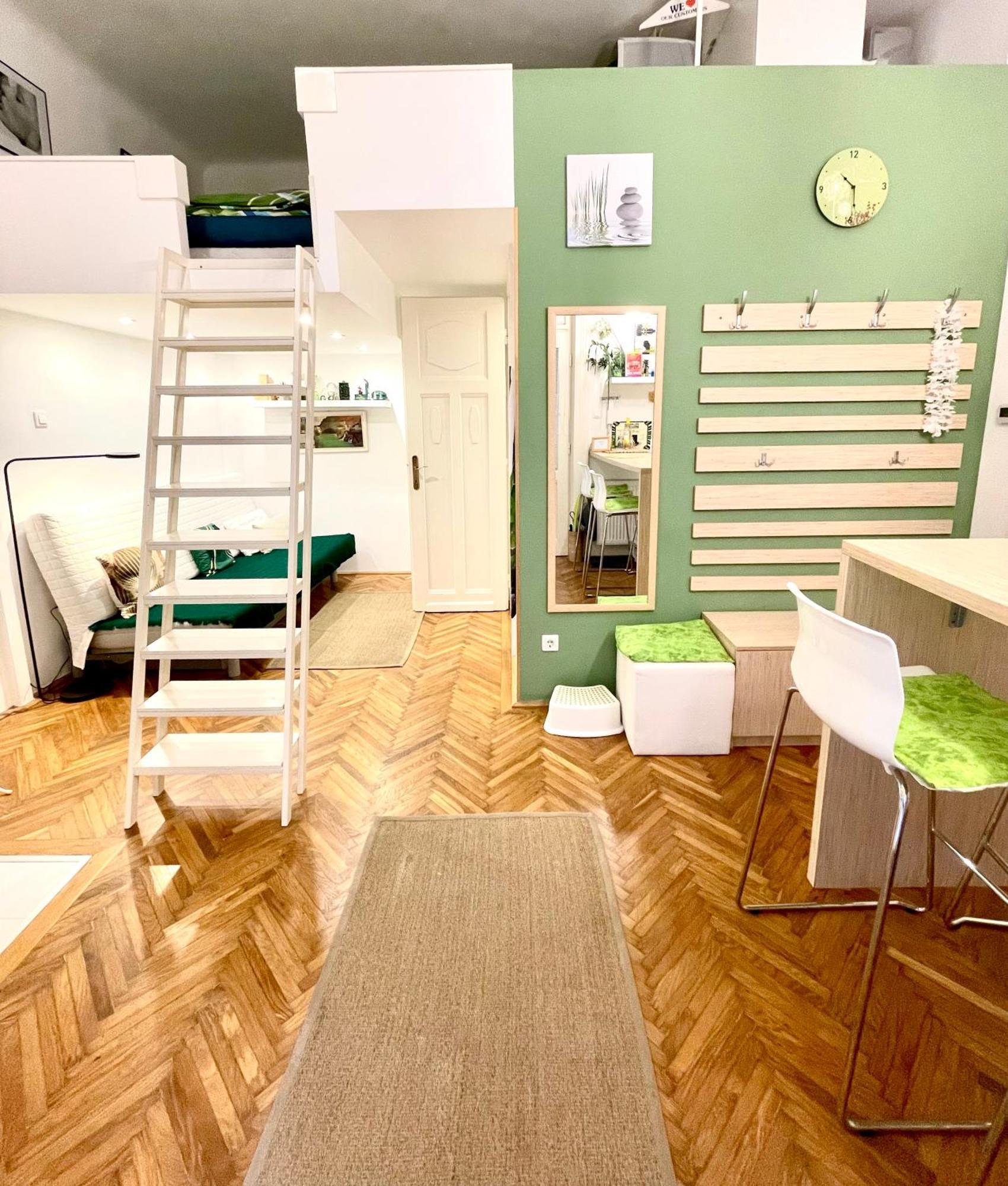 Green Pearl Apartment Boedapest Buitenkant foto