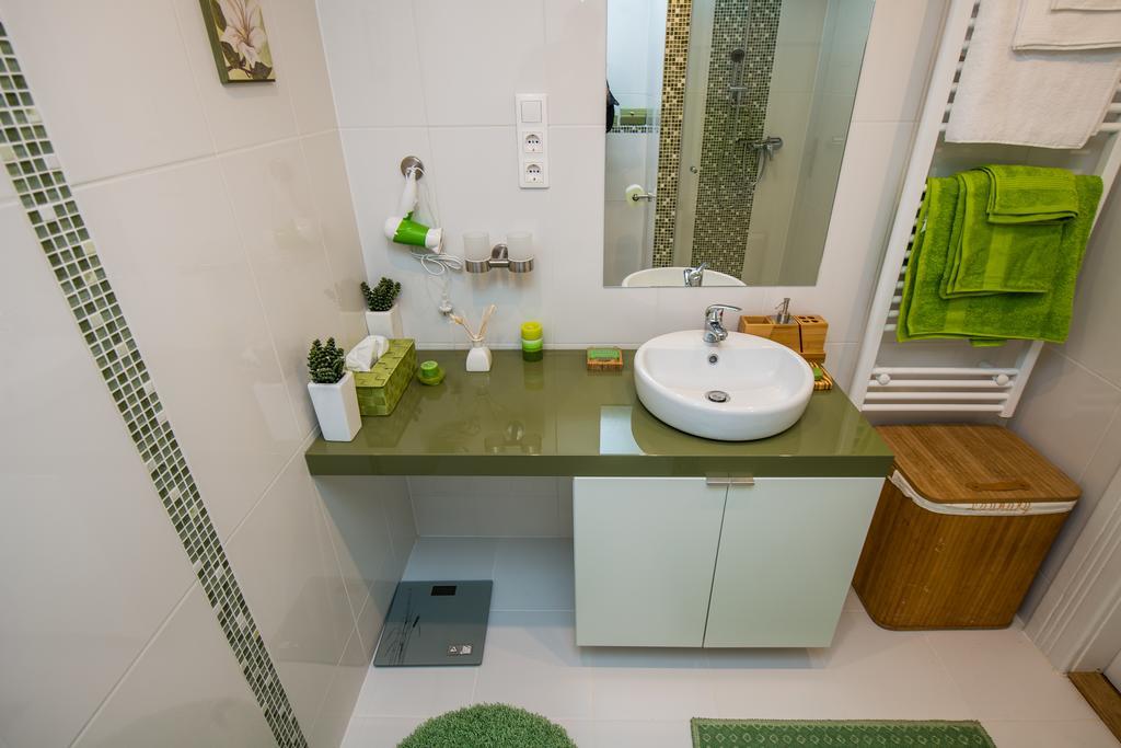 Green Pearl Apartment Boedapest Kamer foto