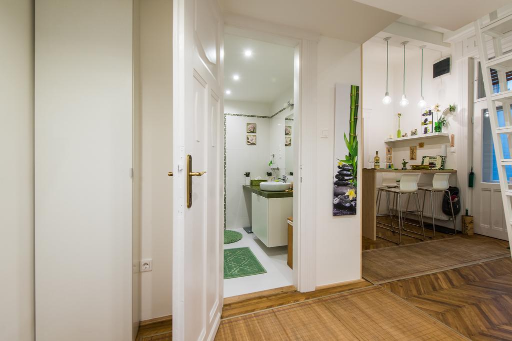 Green Pearl Apartment Boedapest Buitenkant foto
