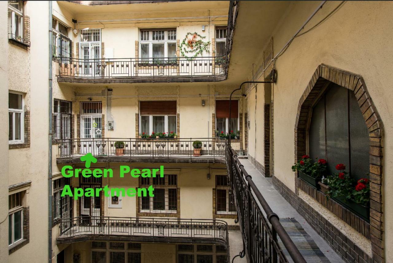 Green Pearl Apartment Boedapest Buitenkant foto